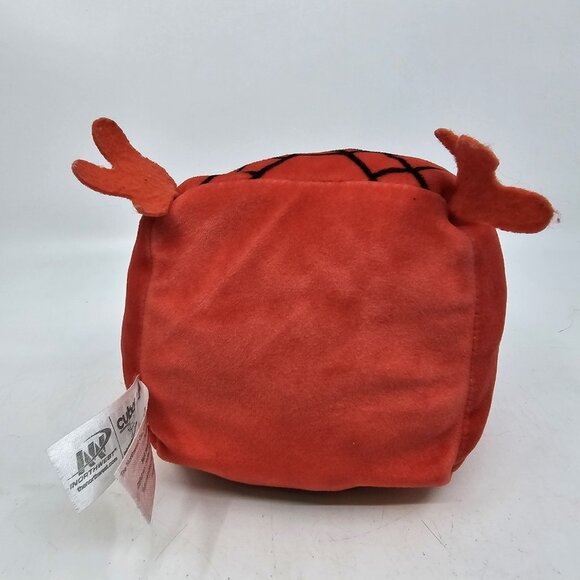 Marvel Cubd Collectibles Spiderman Plush Mini Pillow Soft Cube Red 2017 4.5 in - Picture 6 of 10